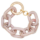 ACRYL BRACELET - Lecce pink blush