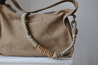 BAG STRAP - Barcelona mocca mousse flexi
