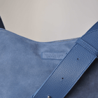 MOON BAG airy blue - silver
