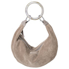 MOON BAG moonbeam grey - silver