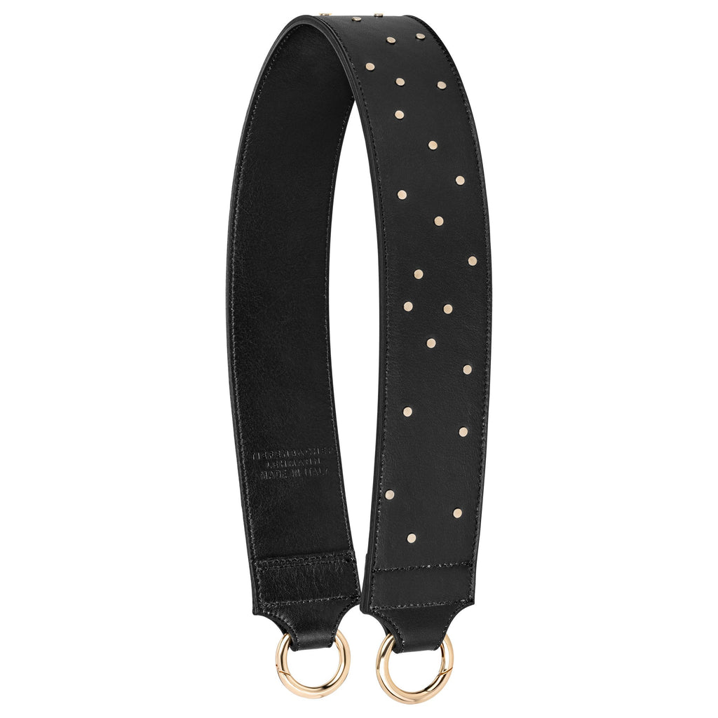 2 // BAG STRAPS - black - TIEFENBACHER LEHMANN