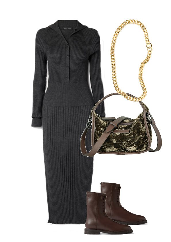 4 // BRIOCHE BAG mini velvet - TIEFENBACHER LEHMANN