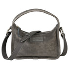 BRIOCHE BAG mini antracite - silver