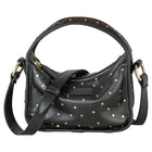 BRIOCHE BAG mini black Niete