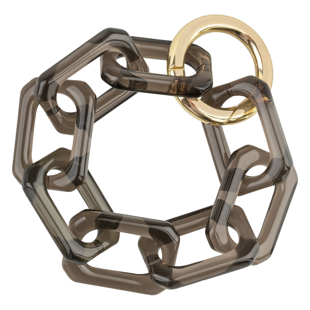 ACRYL BRACELET - Firenze petit fumée - TIEFENBACHER LEHMANN