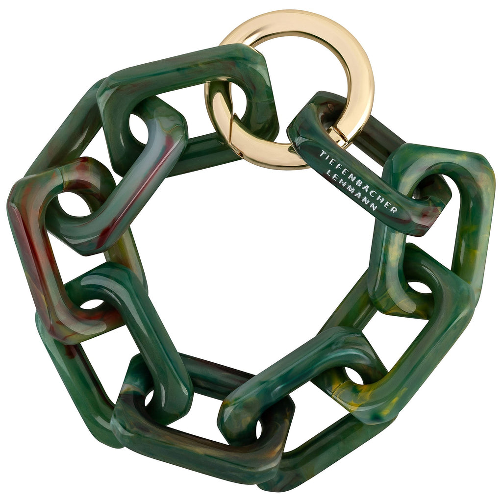 ACRYL BRACELET - Firenze petit green - TIEFENBACHER LEHMANN