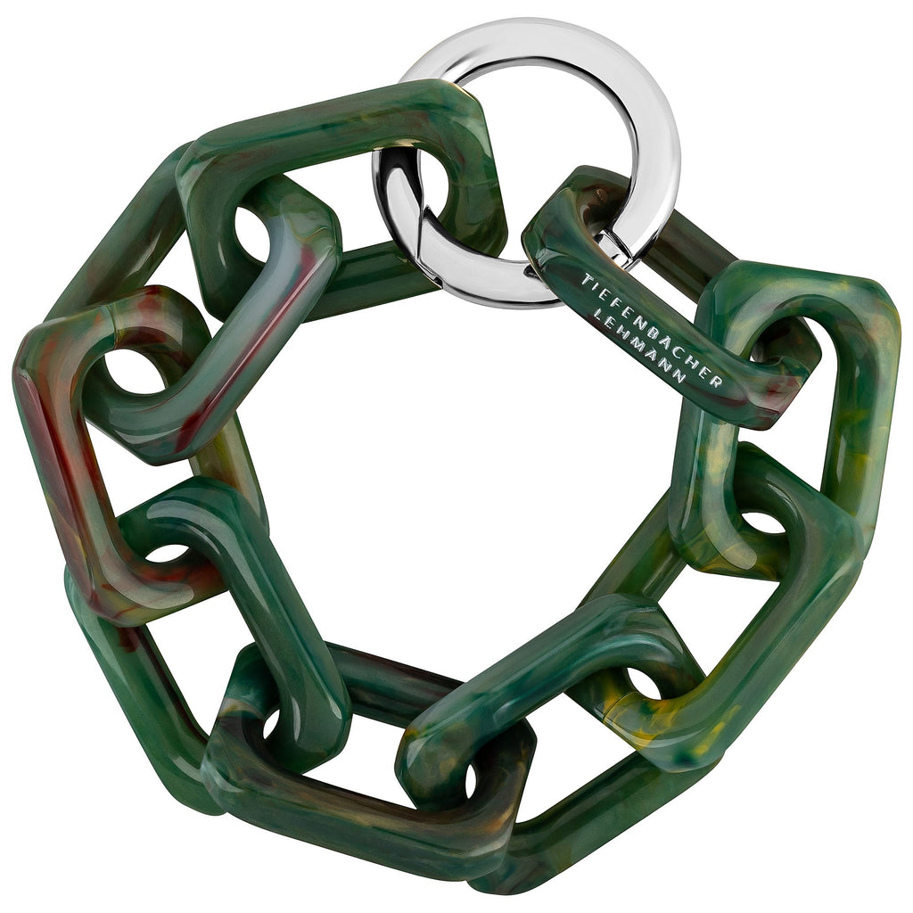 ACRYL BRACELET - Firenze petit green - TIEFENBACHER LEHMANN