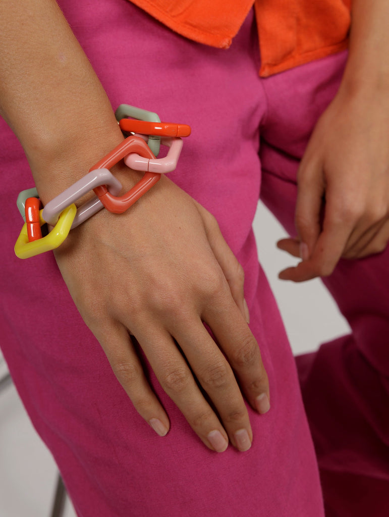 ACRYL BRACELET - Firenze petit multicolour - TIEFENBACHER LEHMANN