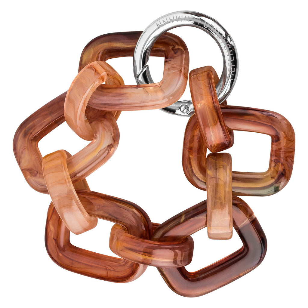 ACRYL BRACELET - Marseille brunito - TIEFENBACHER LEHMANN