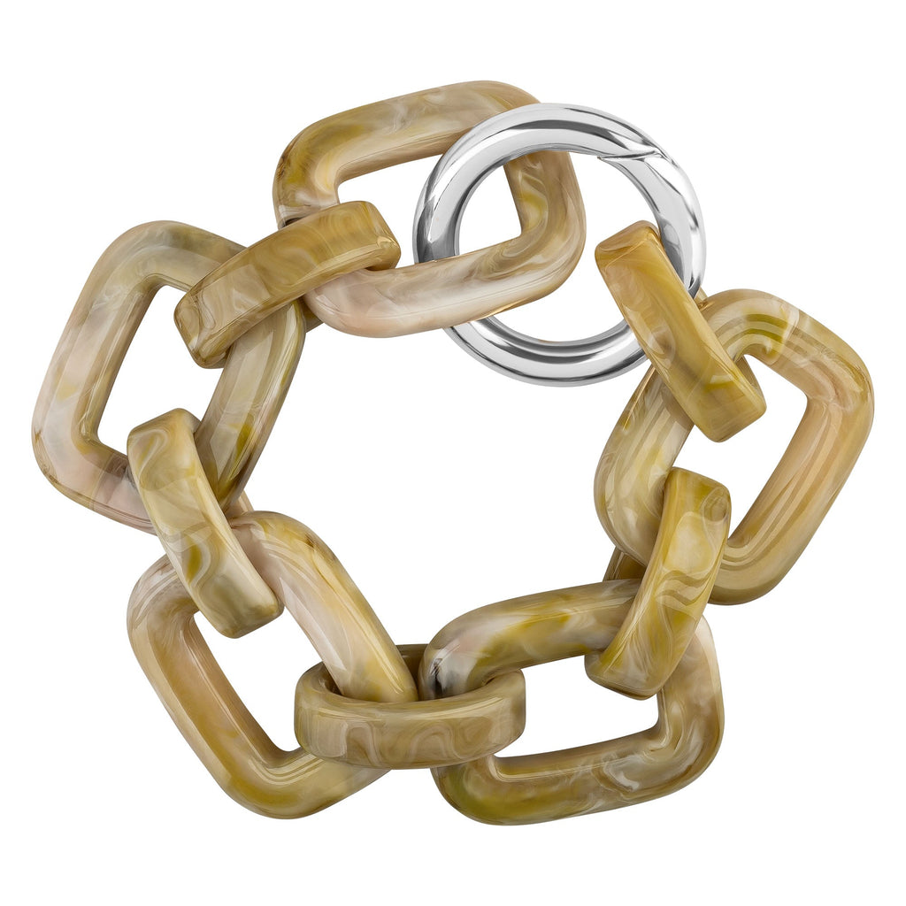 ACRYL BRACELET - Marseille fern - TIEFENBACHER LEHMANN