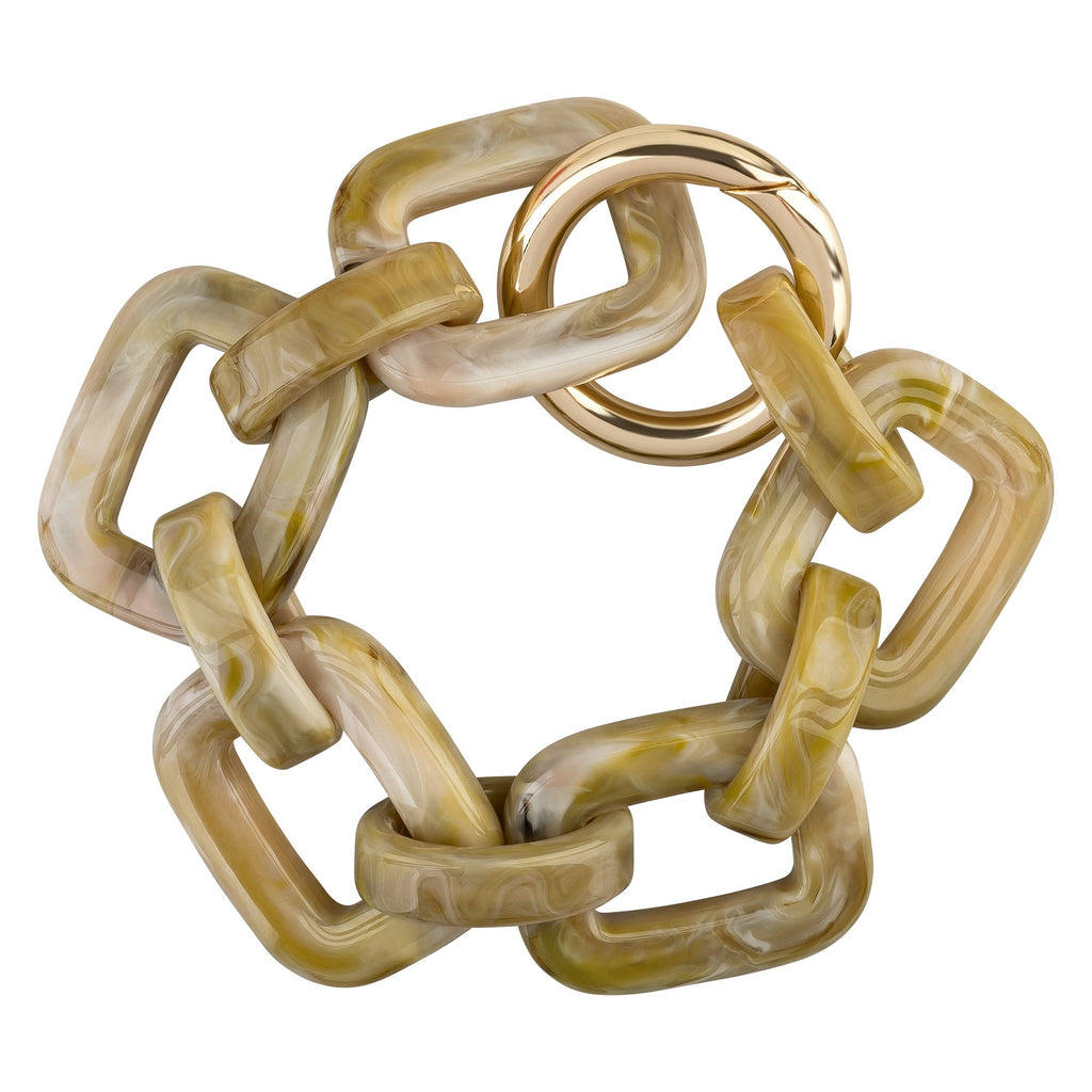 ACRYL BRACELET - Marseille fern - TIEFENBACHER LEHMANN