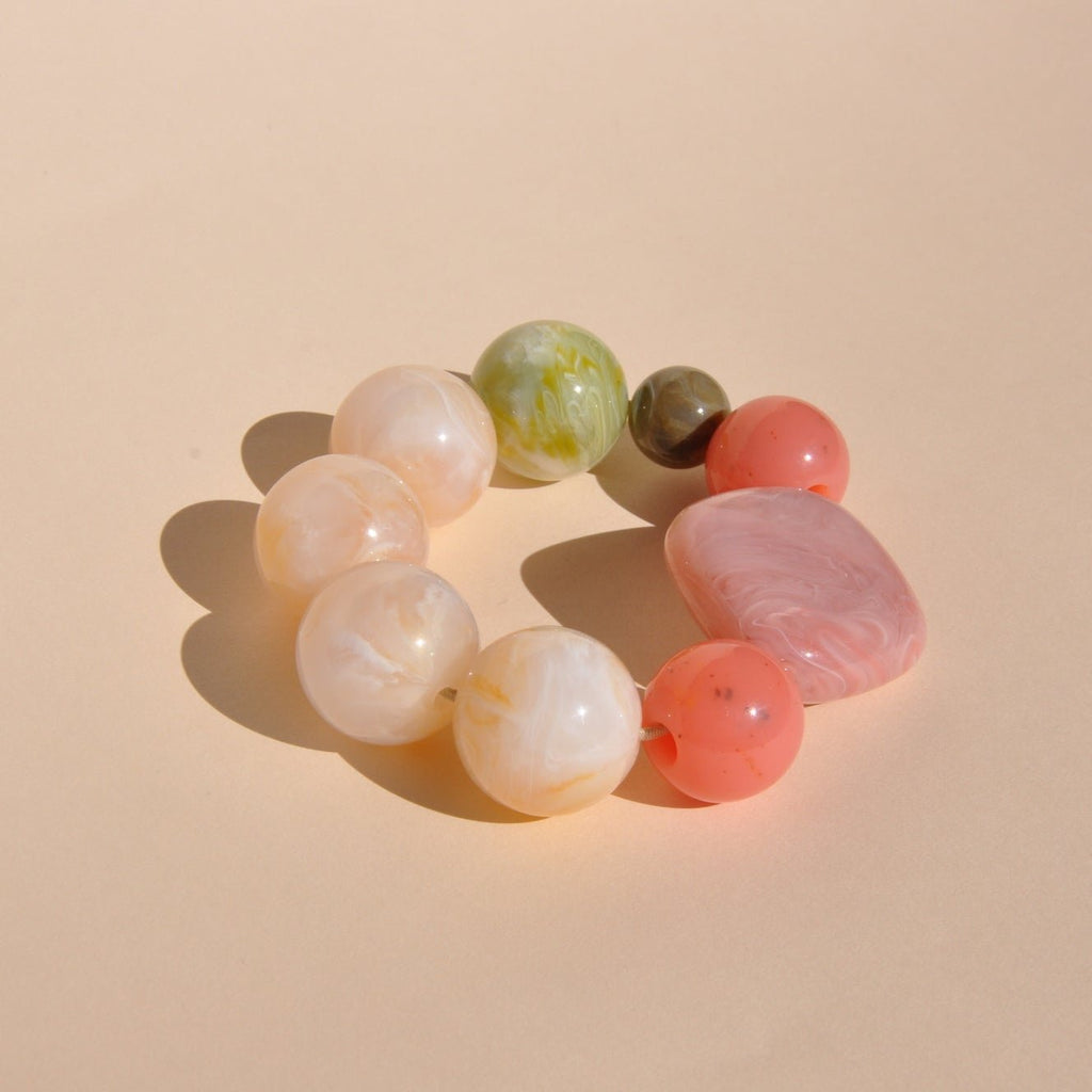 ACRYL BRACELET - Portofino sorbetto - TIEFENBACHER LEHMANN