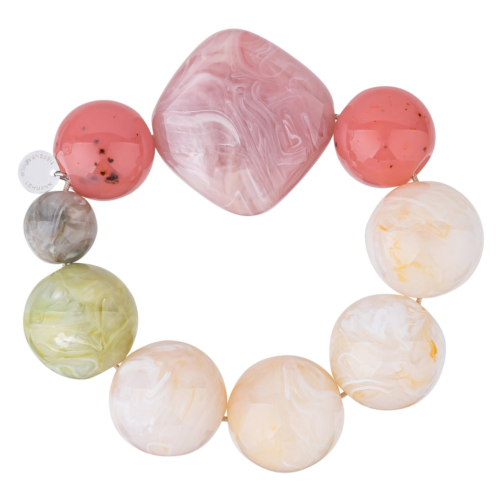 ACRYL BRACELET - Portofino sorbetto - TIEFENBACHER LEHMANN