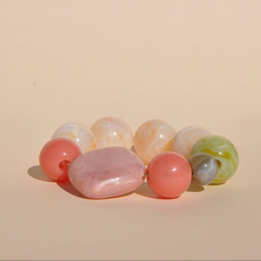 ACRYL BRACELET - Portofino sorbetto - TIEFENBACHER LEHMANN