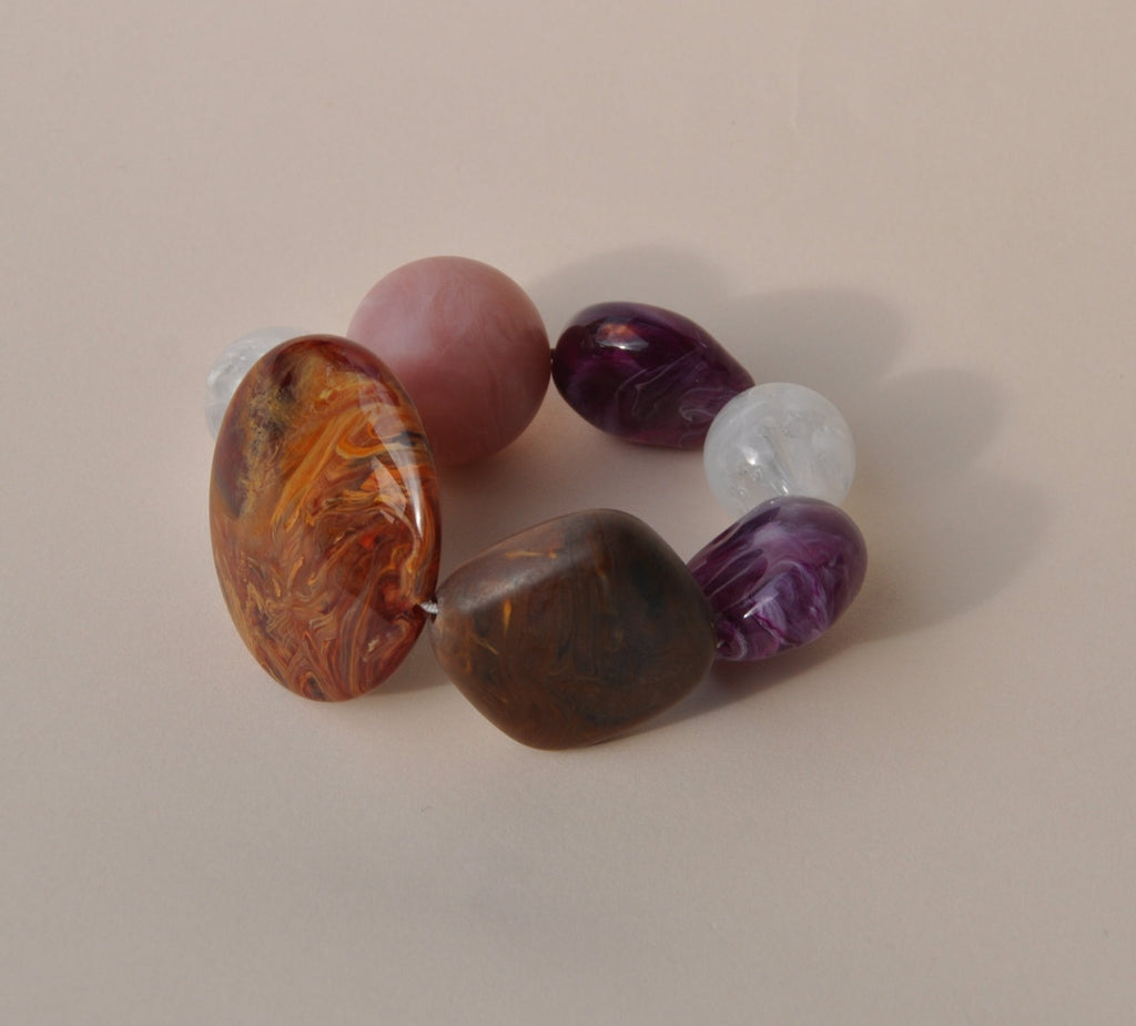 ACRYL BRACELET - Ravenna - TIEFENBACHER LEHMANN