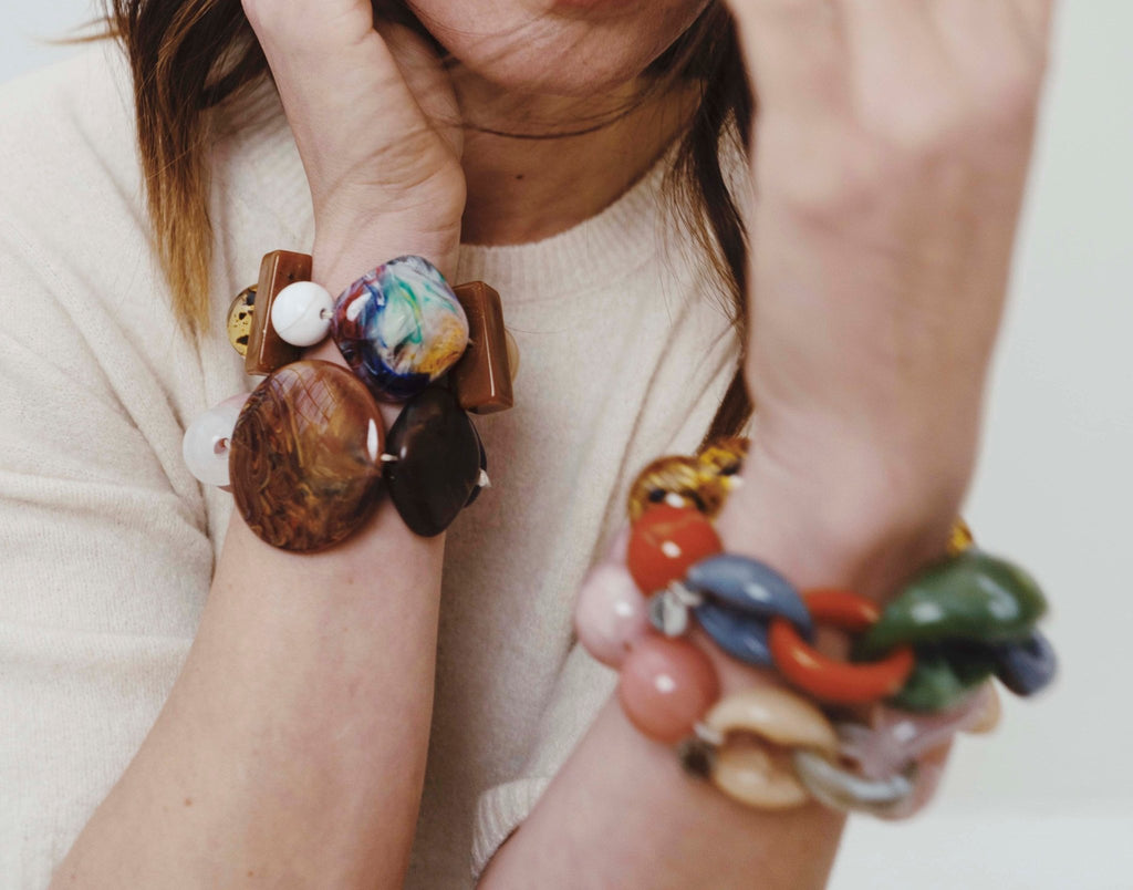 ACRYL BRACELET - Ravenna - TIEFENBACHER LEHMANN