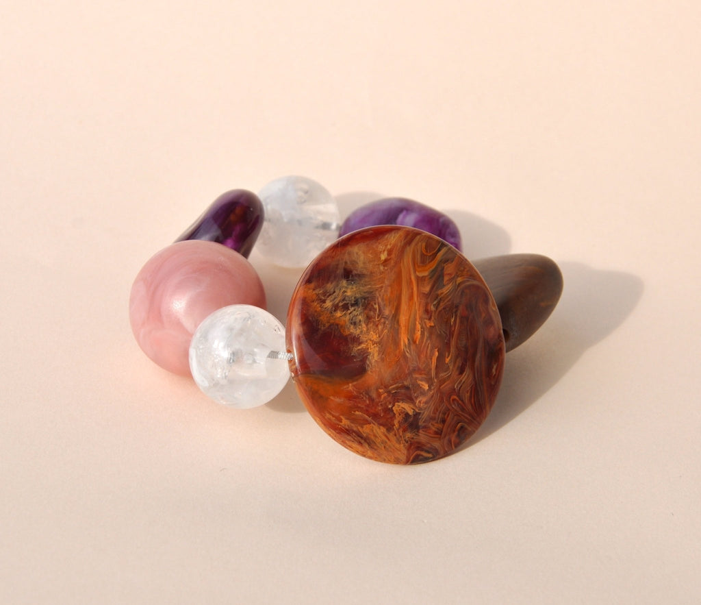 ACRYL BRACELET - Ravenna - TIEFENBACHER LEHMANN