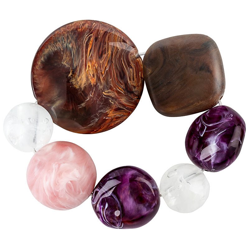 ACRYL BRACELET - Ravenna - TIEFENBACHER LEHMANN