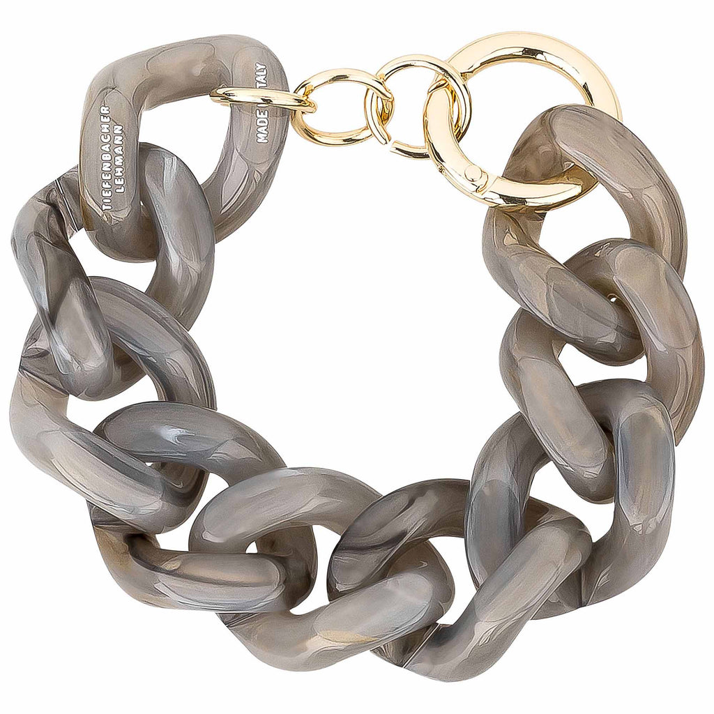 ACRYL BRACELET - Siena graphite - TIEFENBACHER LEHMANN