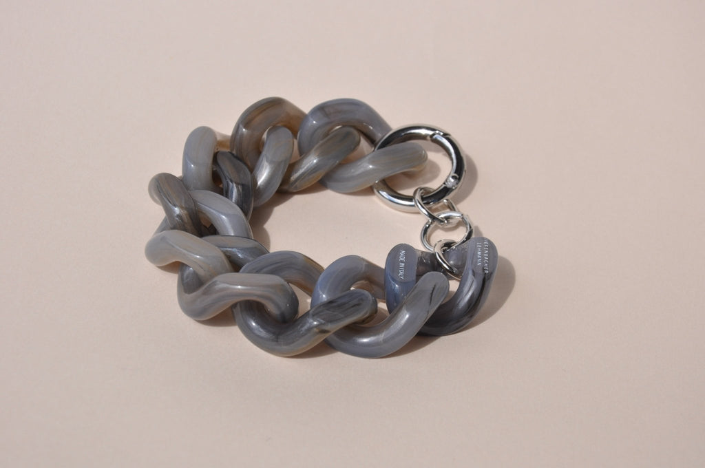 ACRYL BRACELET - Siena graphite - TIEFENBACHER LEHMANN
