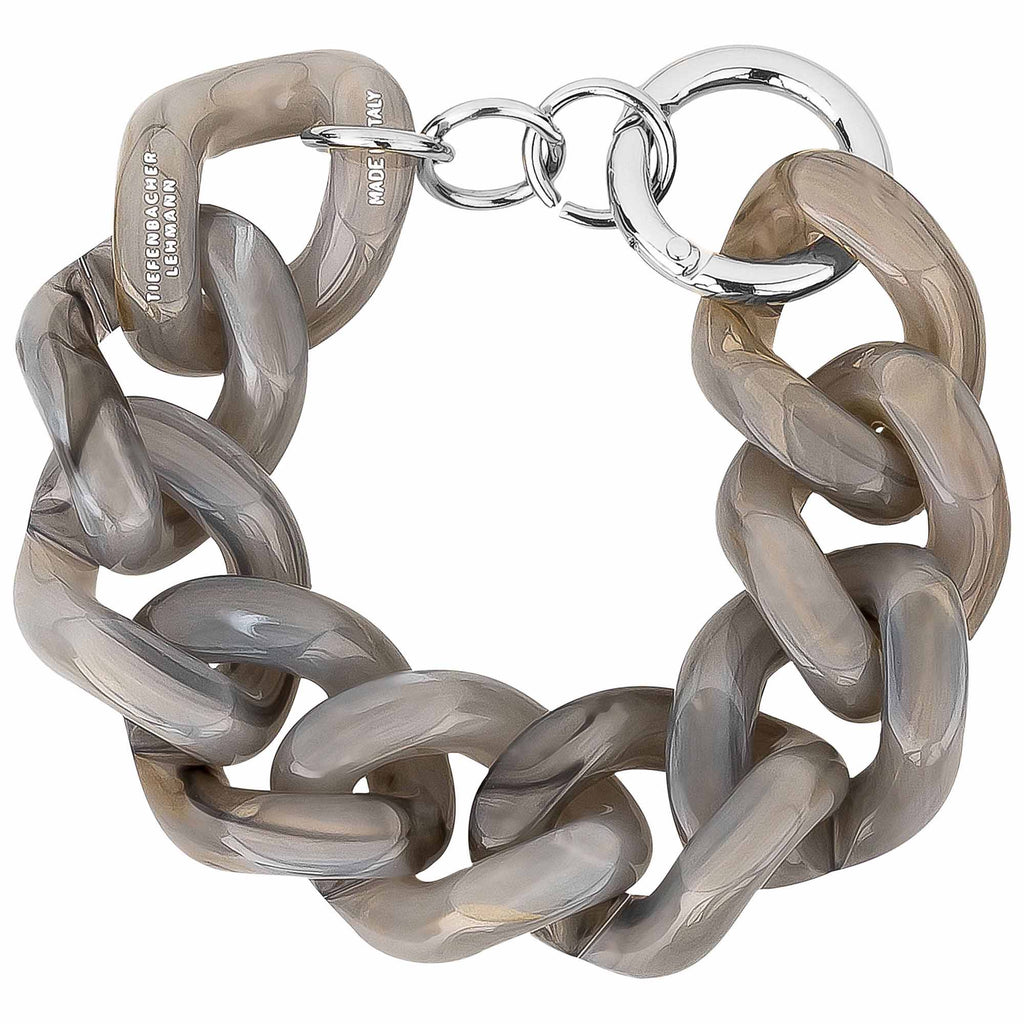 ACRYL BRACELET - Siena graphite - TIEFENBACHER LEHMANN