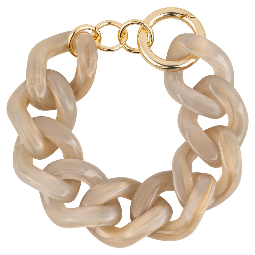 ACRYL BRACELET - Siena greige - TIEFENBACHER LEHMANN