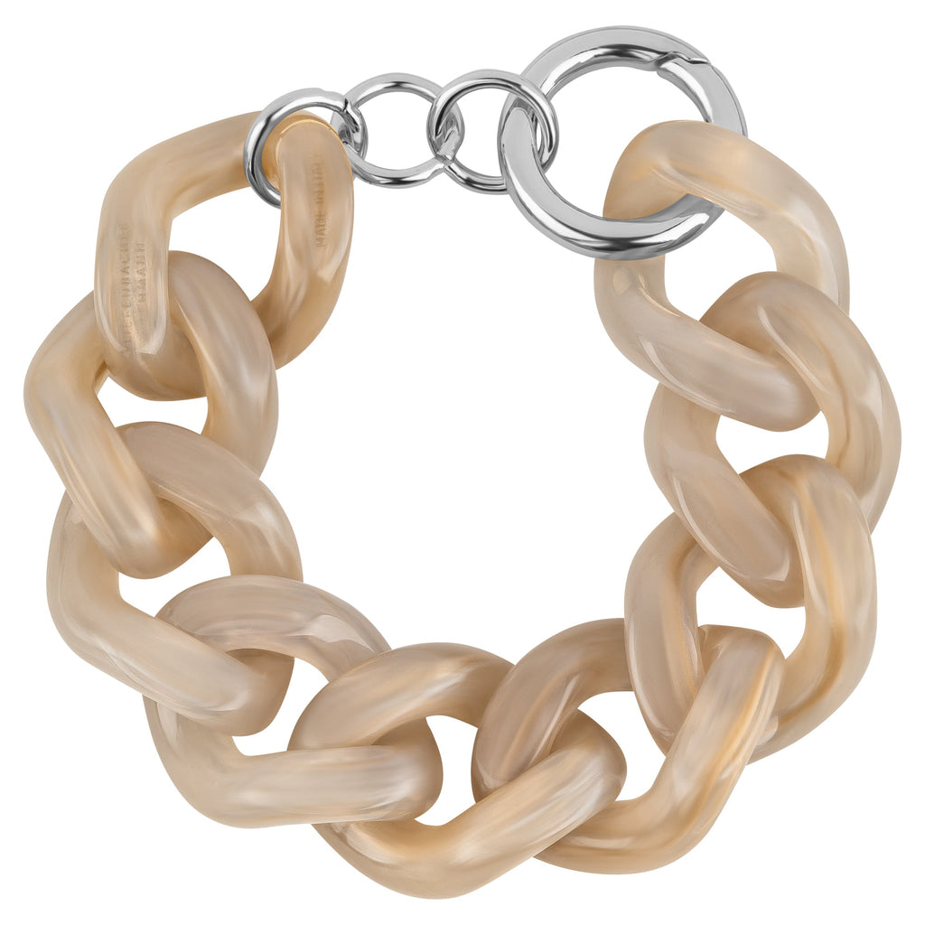ACRYL BRACELET - Siena greige - TIEFENBACHER LEHMANN