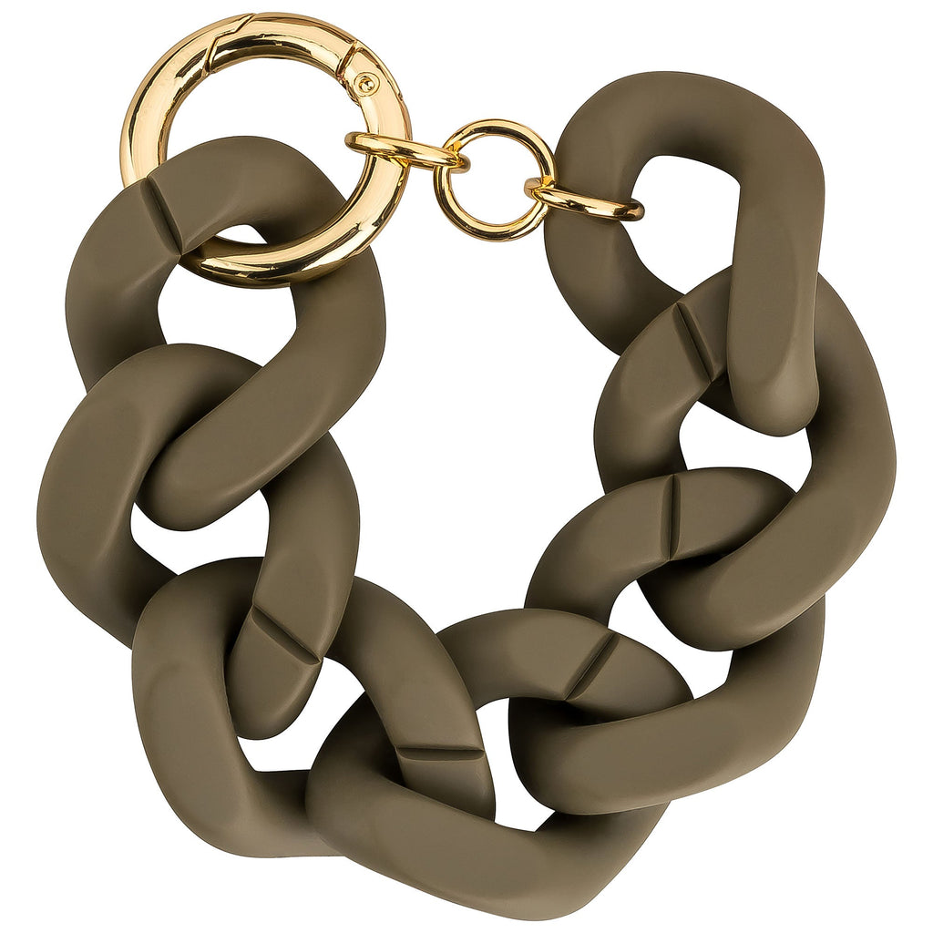 ACRYL BRACELET - Siena maxi laguna matt - TIEFENBACHER LEHMANN