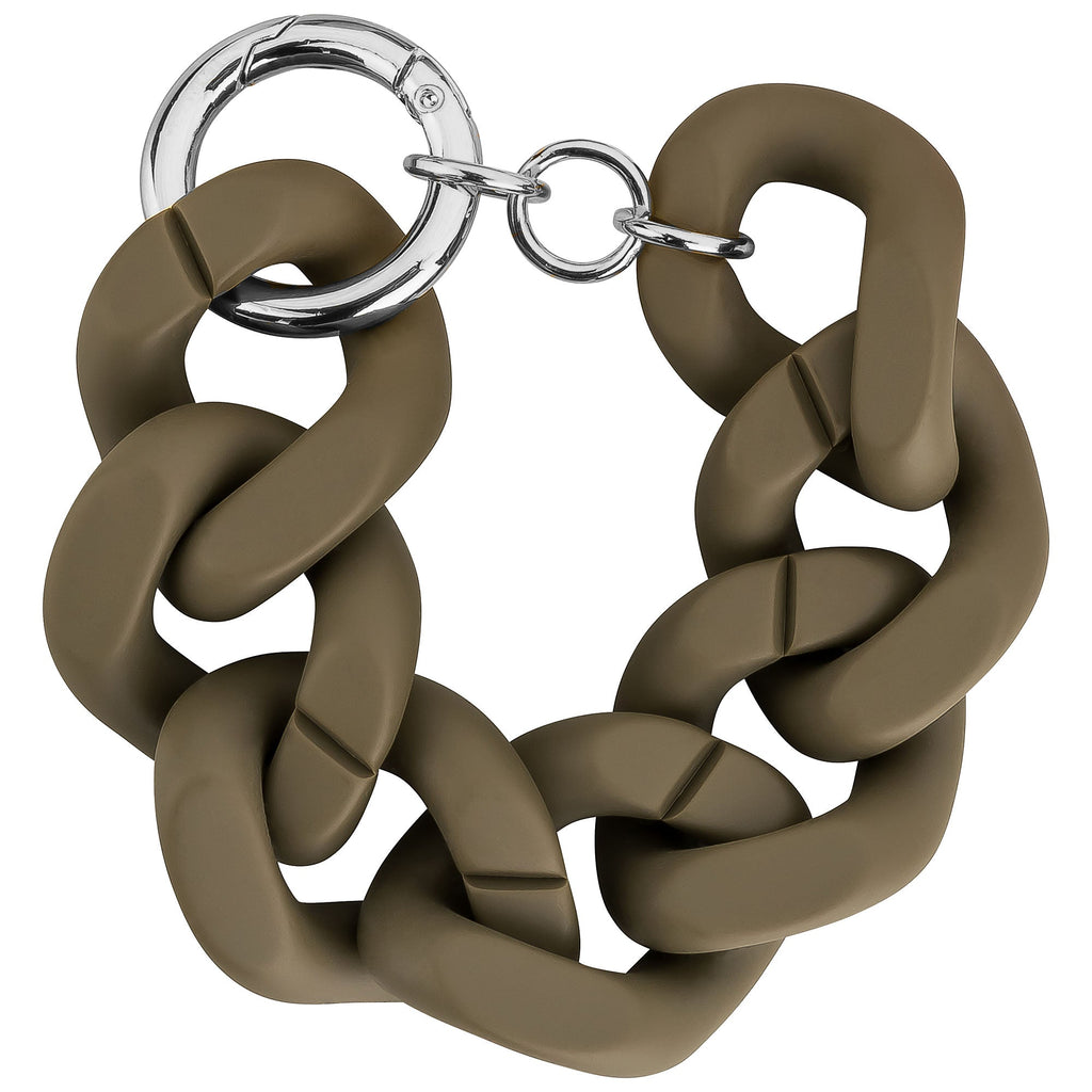 ACRYL BRACELET - Siena maxi laguna matt - TIEFENBACHER LEHMANN