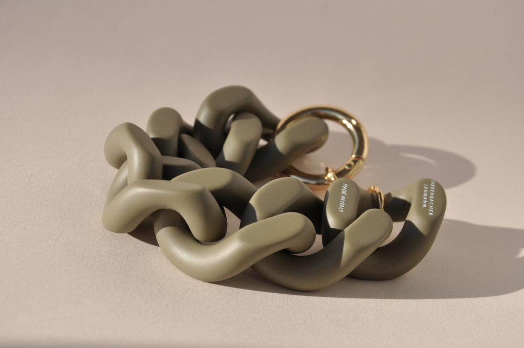 ACRYL BRACELET - Siena maxi laguna matt - TIEFENBACHER LEHMANN