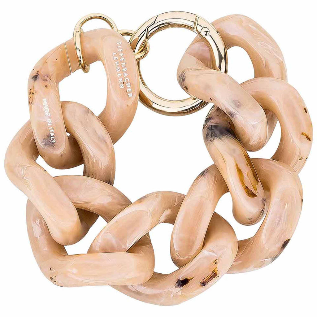 ACRYL BRACELET - Siena maxi poudre marble - TIEFENBACHER LEHMANN