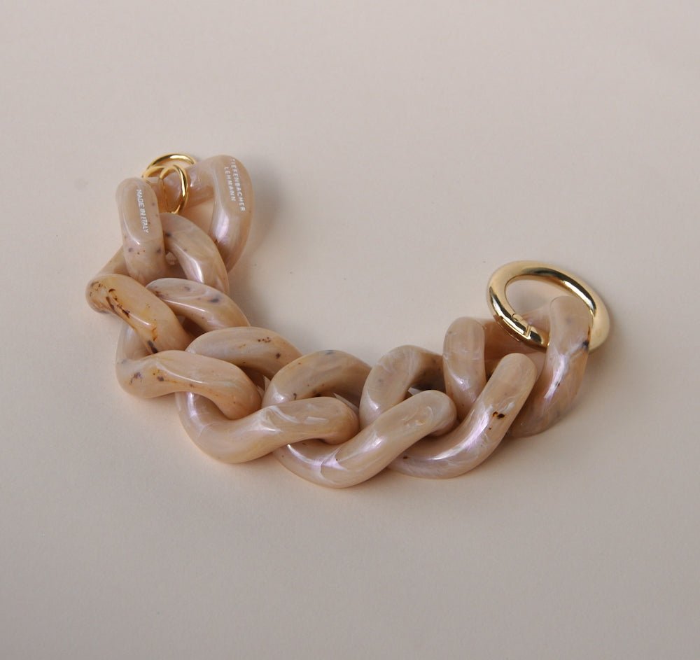 ACRYL BRACELET - Siena maxi poudre marble - TIEFENBACHER LEHMANN