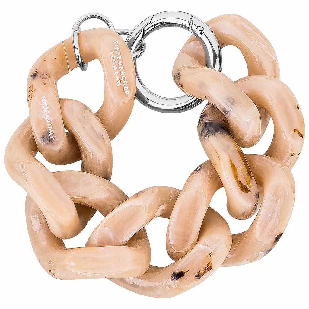 ACRYL BRACELET - Siena maxi poudre marble - TIEFENBACHER LEHMANN