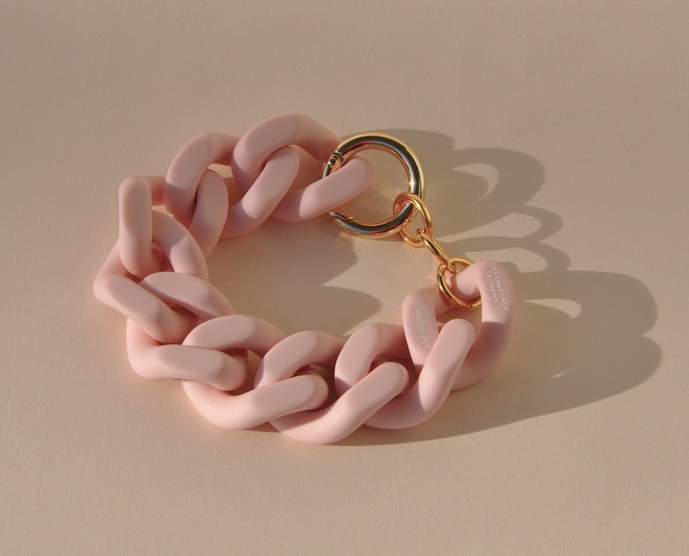 ACRYL BRACELET - Siena pastel matt - TIEFENBACHER LEHMANN