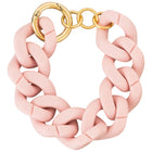 ACRYLIC BRACELET - Siena pastel matt