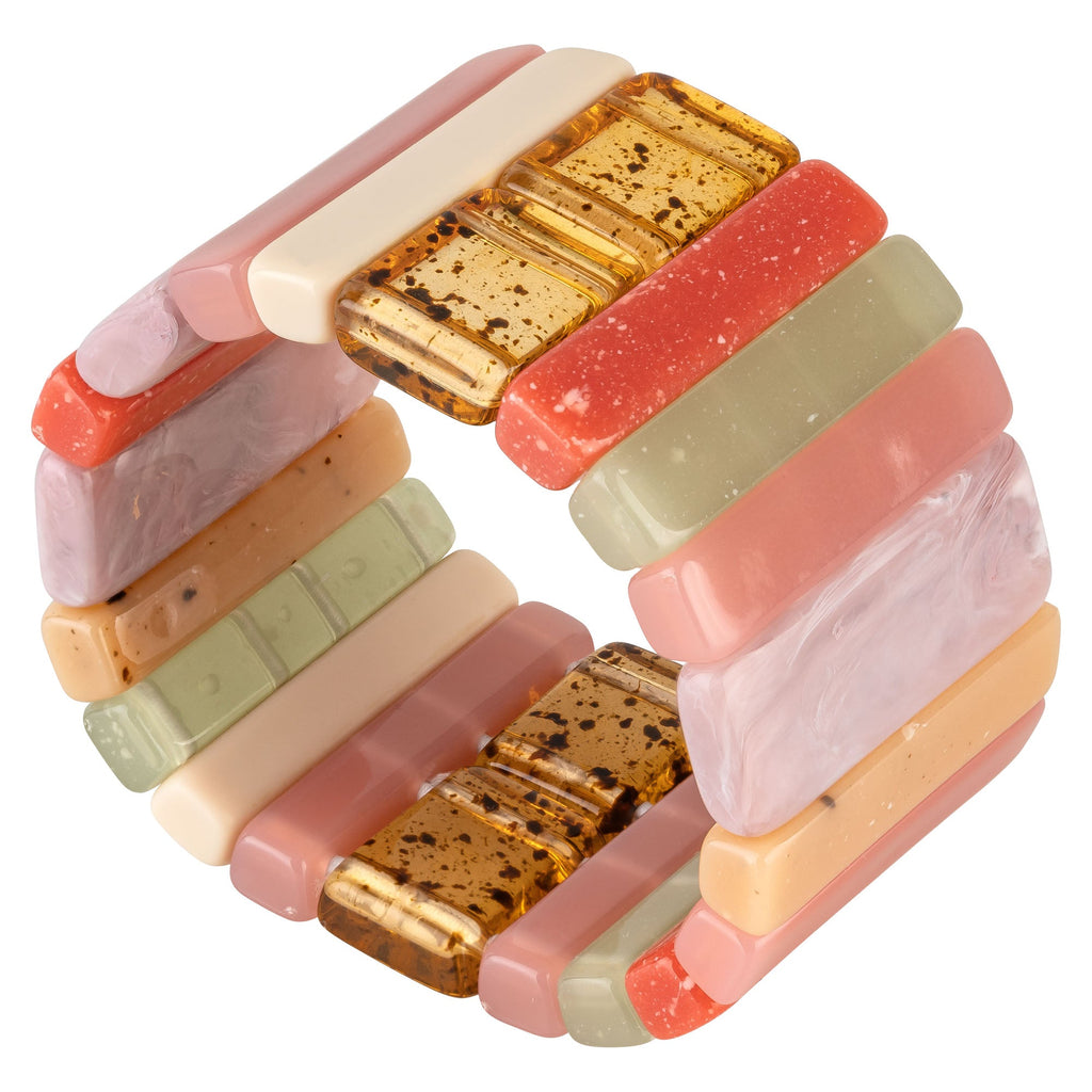 ACRYL BRACELET - Sticks multicolour - TIEFENBACHER LEHMANN