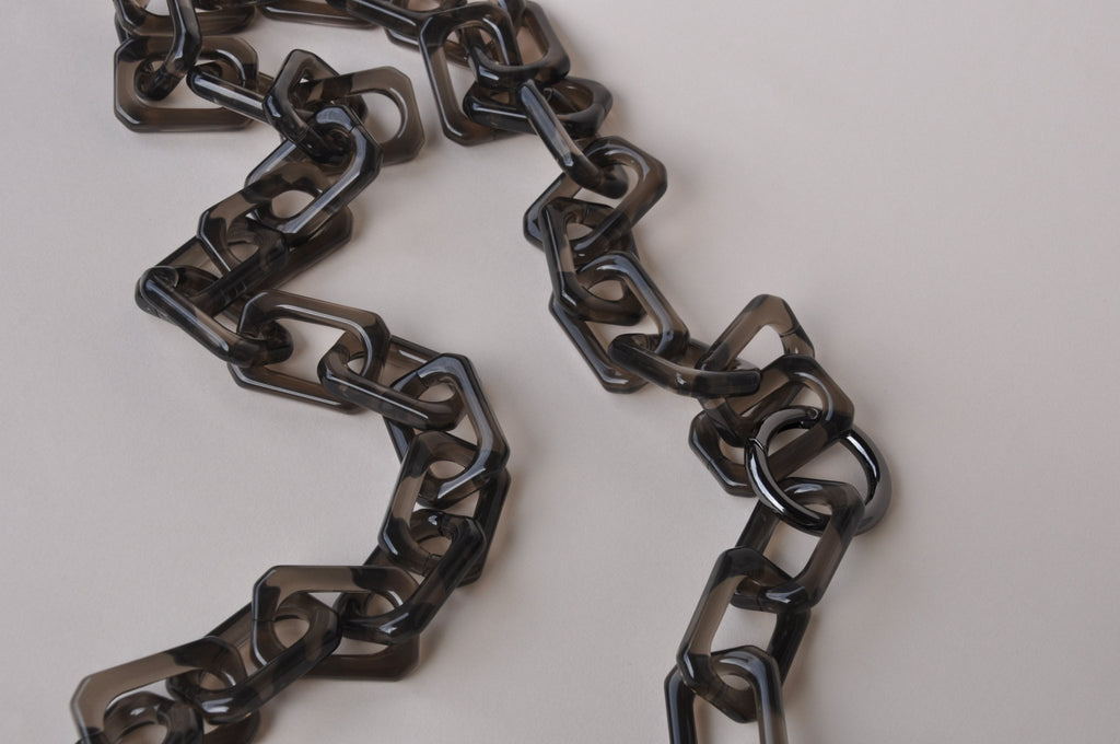 ACRYL CHAIN - Firenze petit fumée flexi - TIEFENBACHER LEHMANN