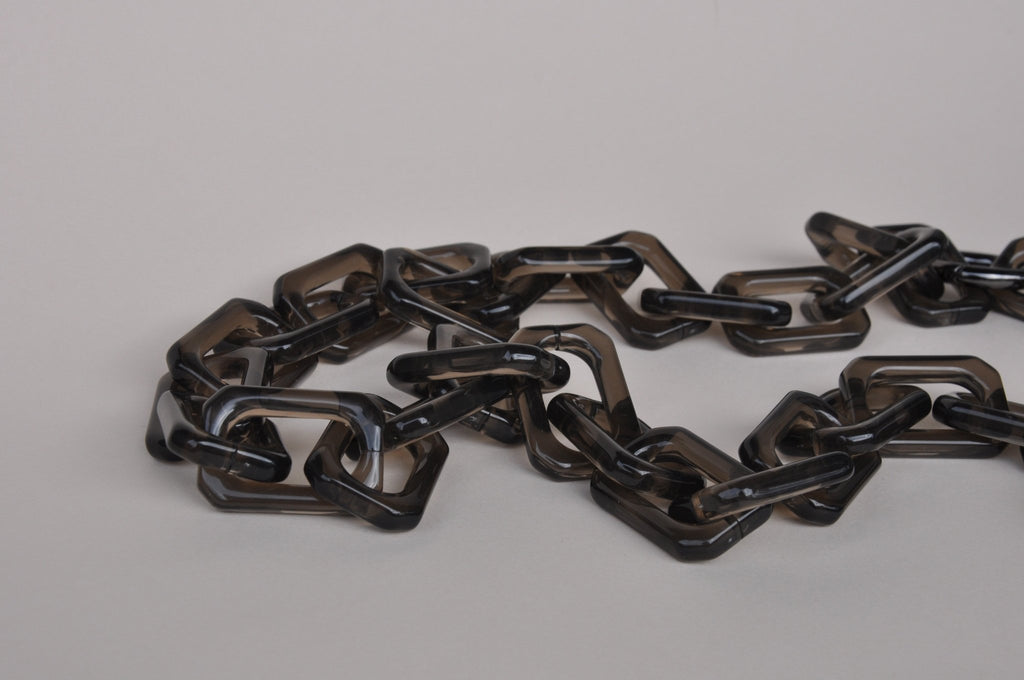 ACRYL CHAIN - Firenze petit fumée flexi - TIEFENBACHER LEHMANN