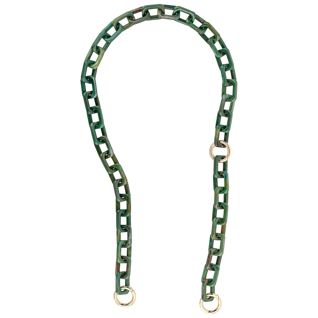 ACRYL CHAIN - Firenze petit green flexi - TIEFENBACHER LEHMANN