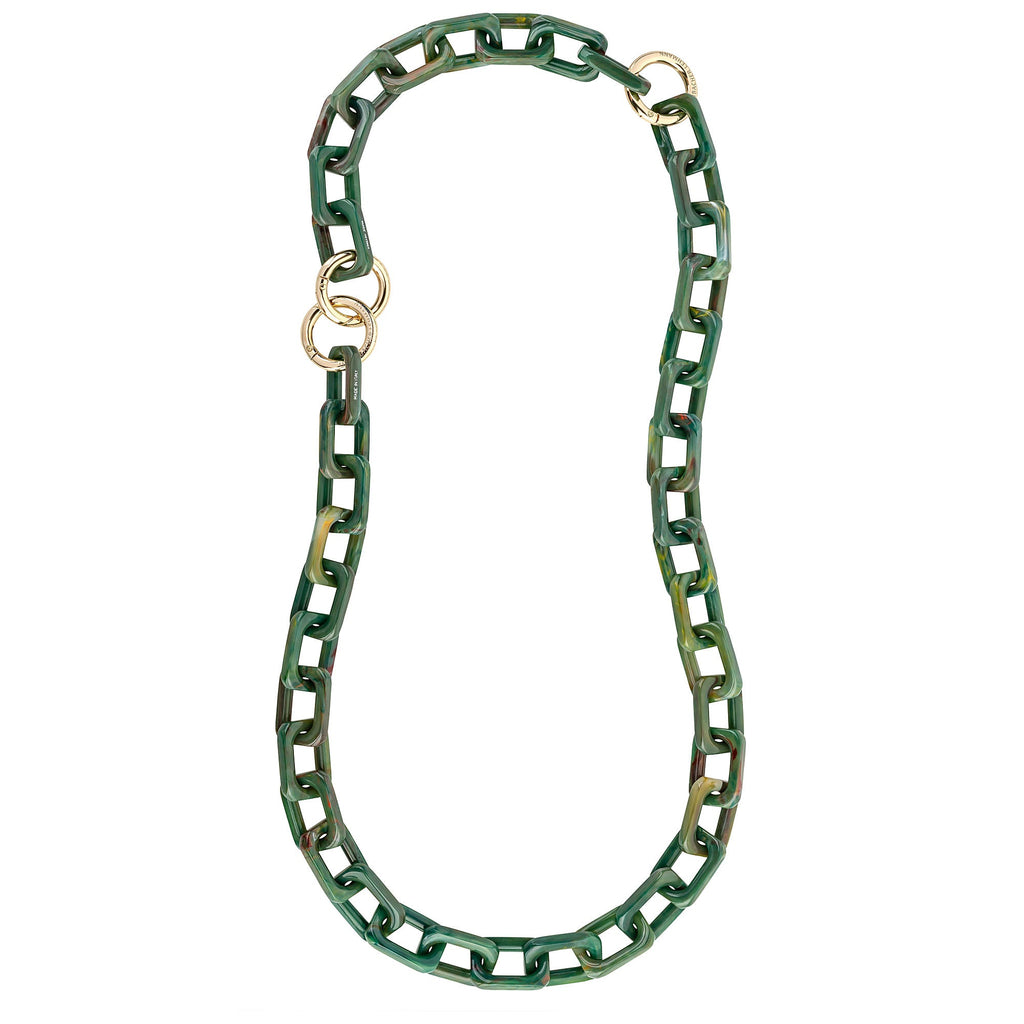 ACRYL CHAIN - Firenze petit green flexi - TIEFENBACHER LEHMANN