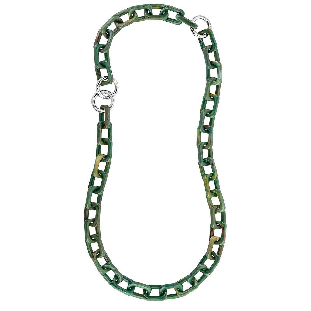 ACRYL CHAIN - Firenze petit green flexi - TIEFENBACHER LEHMANN