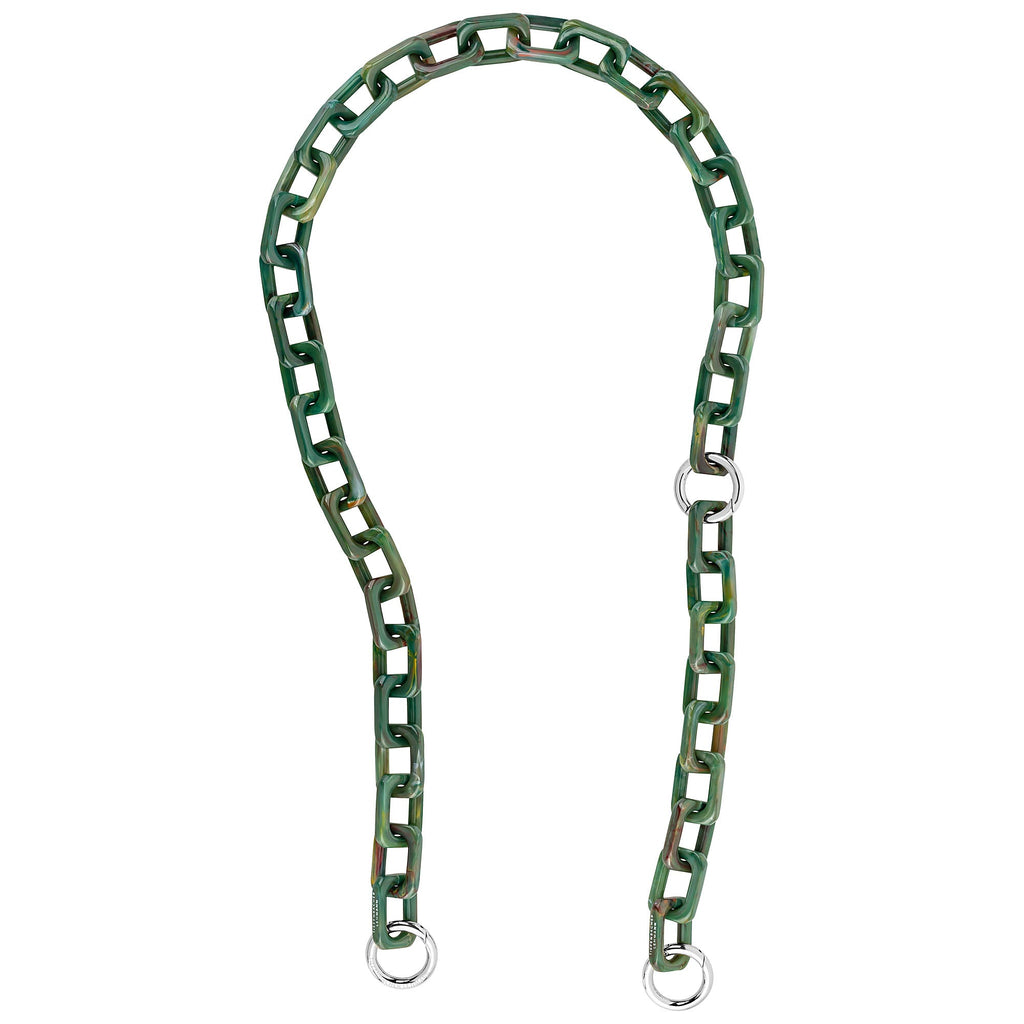 ACRYL CHAIN - Firenze petit green flexi - TIEFENBACHER LEHMANN