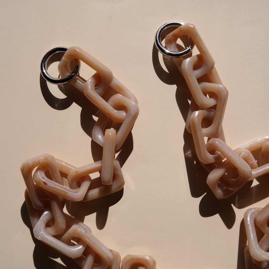 ACRYL CHAIN - Firenze petit marble sand flexi - TIEFENBACHER LEHMANN