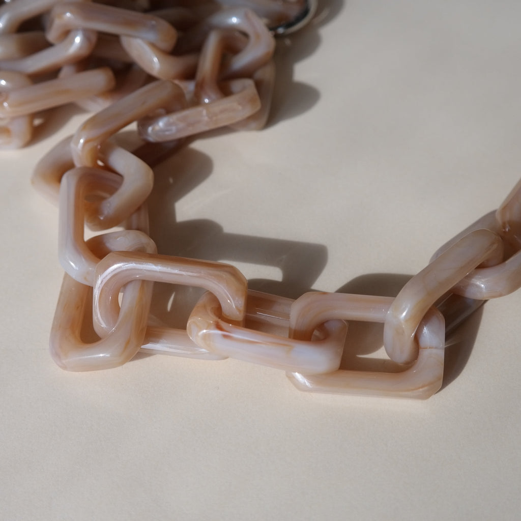 ACRYL CHAIN - Firenze petit marble sand flexi - TIEFENBACHER LEHMANN
