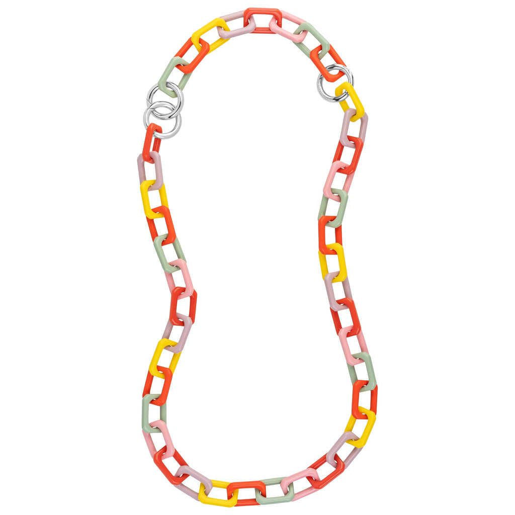 ACRYL CHAIN - Firenze petit multicolour flexi - TIEFENBACHER LEHMANN