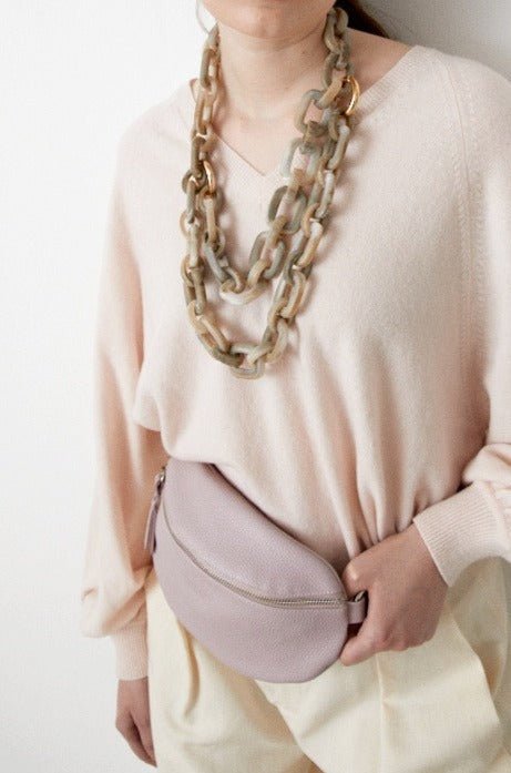 ACRYL CHAIN - Marseille greige matt flexi - TIEFENBACHER LEHMANN