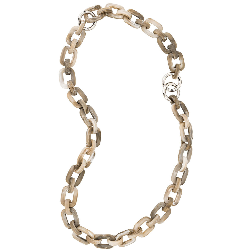 ACRYL CHAIN - Marseille greige matt flexi - TIEFENBACHER LEHMANN