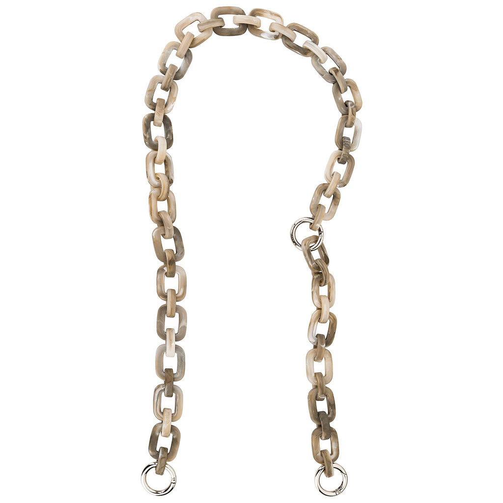 ACRYL CHAIN - Marseille greige matt flexi - TIEFENBACHER LEHMANN