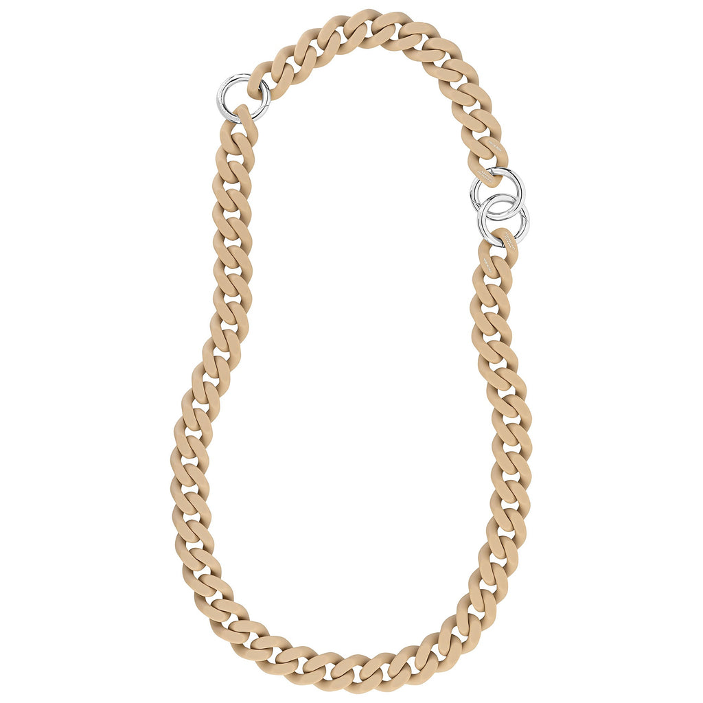 ACRYL CHAIN - Siena beige matt flexi - TIEFENBACHER LEHMANN