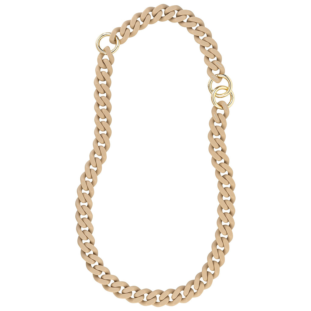 ACRYL CHAIN - Siena beige matt flexi - TIEFENBACHER LEHMANN